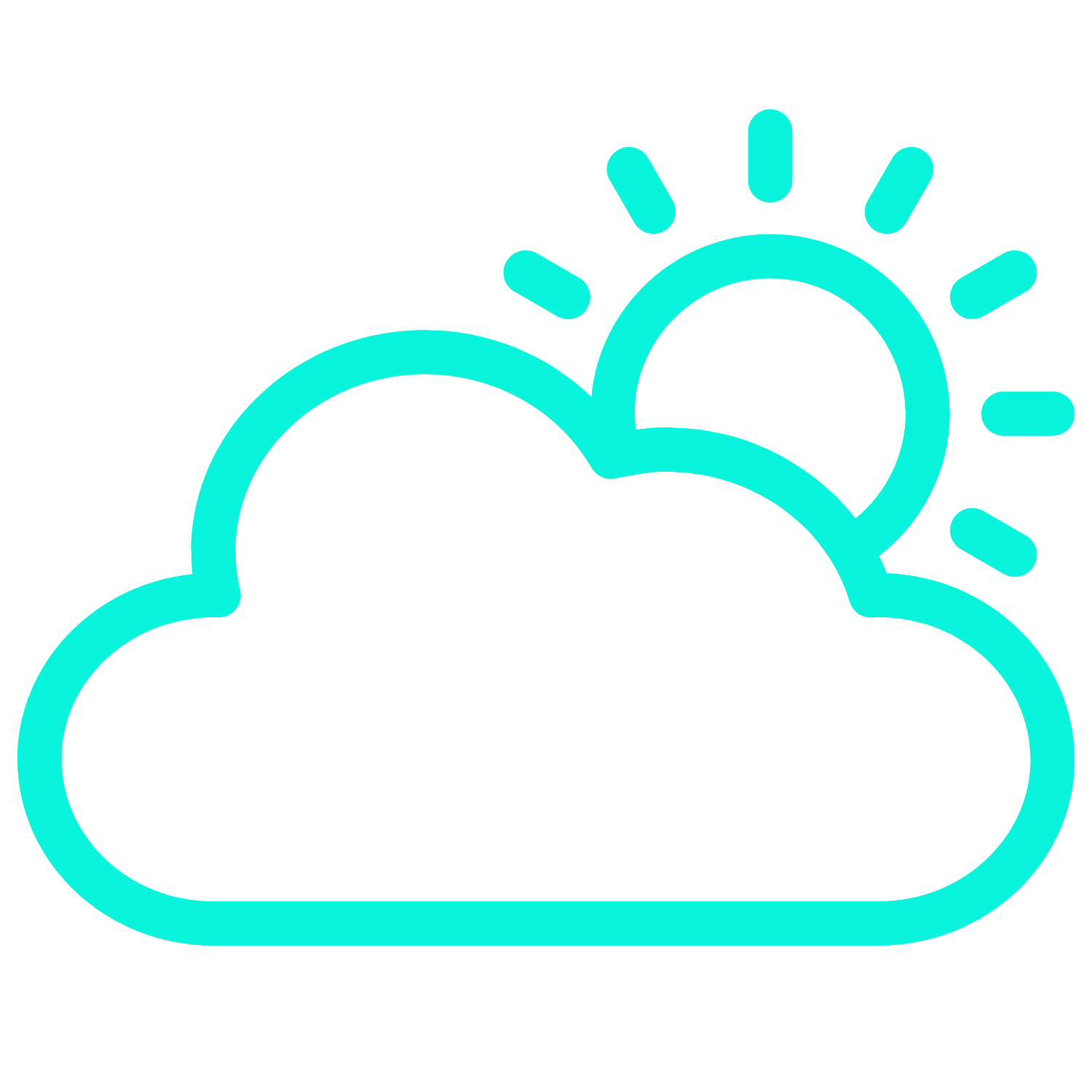 Mostrar widget del tiempo